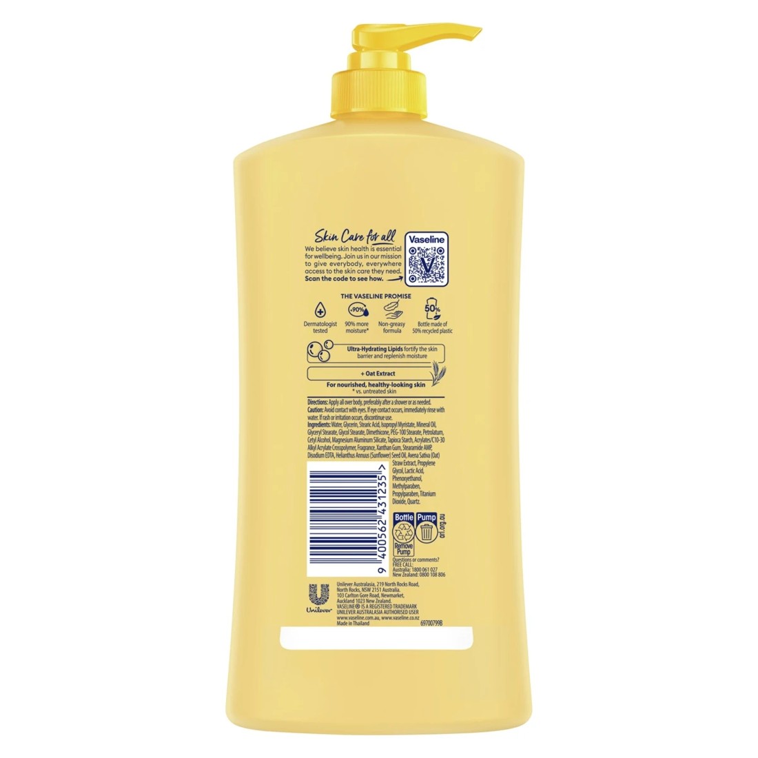 2 Vaseline Deep Restore Intensive Care Body Lotion 750ml, 2 of 10