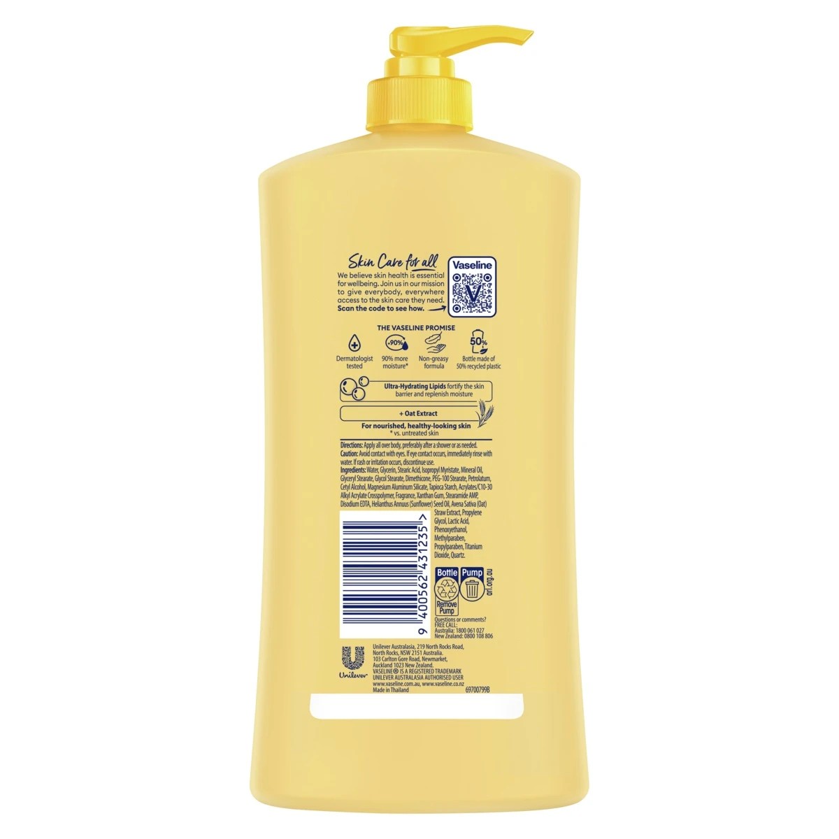 2 Vaseline Deep Restore Intensive Care Body Lotion 750ml, 2 of 10