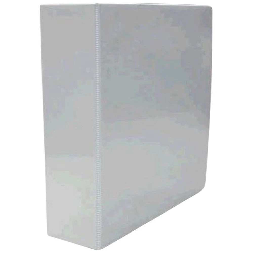 1 Bantex A4 2 D-Ring Insert Binder 65mm White, 1 of 1