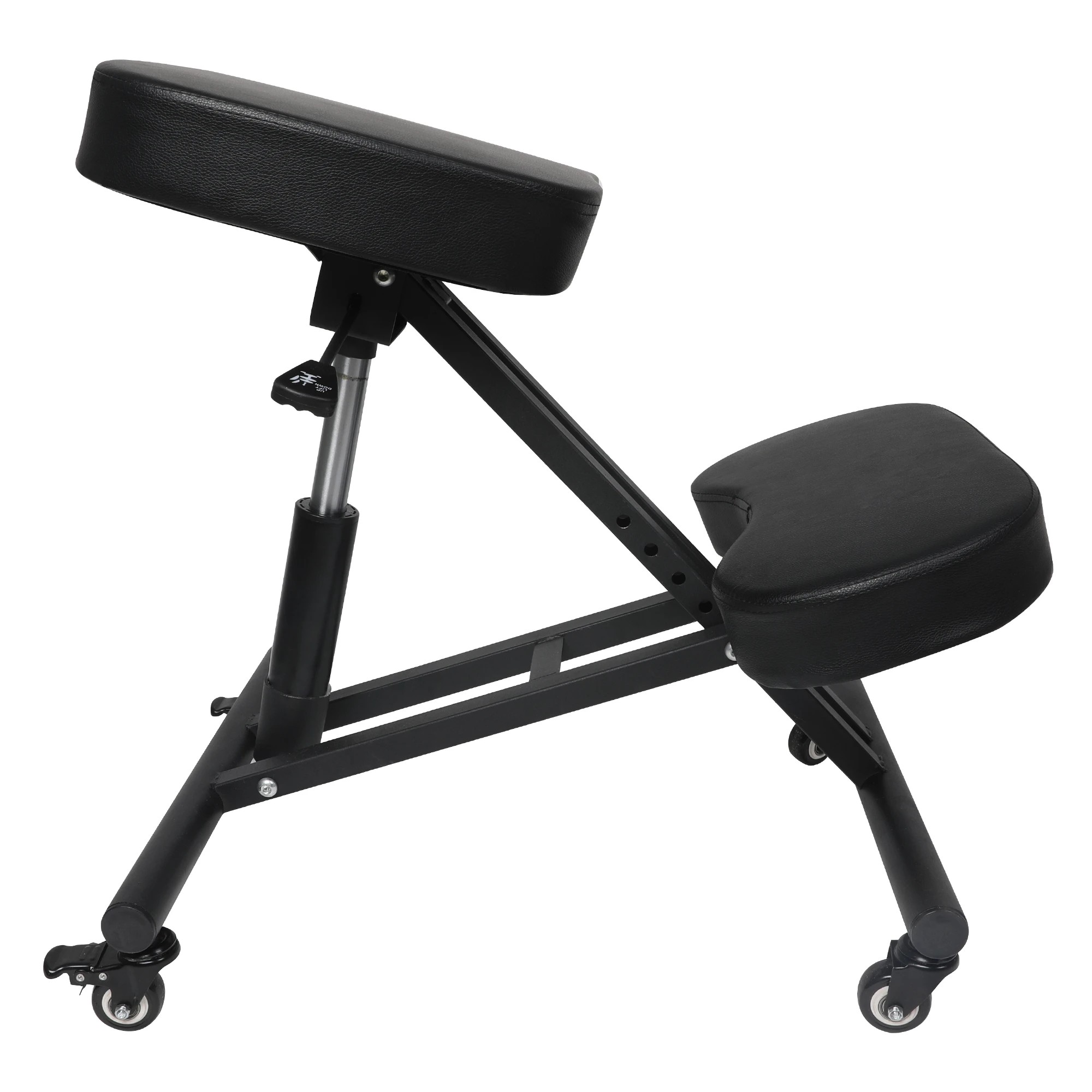 2 Levede Kneeling Ergonomic Chair - Black, 2 of 7