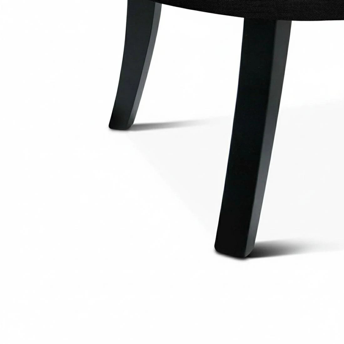 7 Artiss Armchair Wingback Charcoal Lothair - Black, 7 of 7