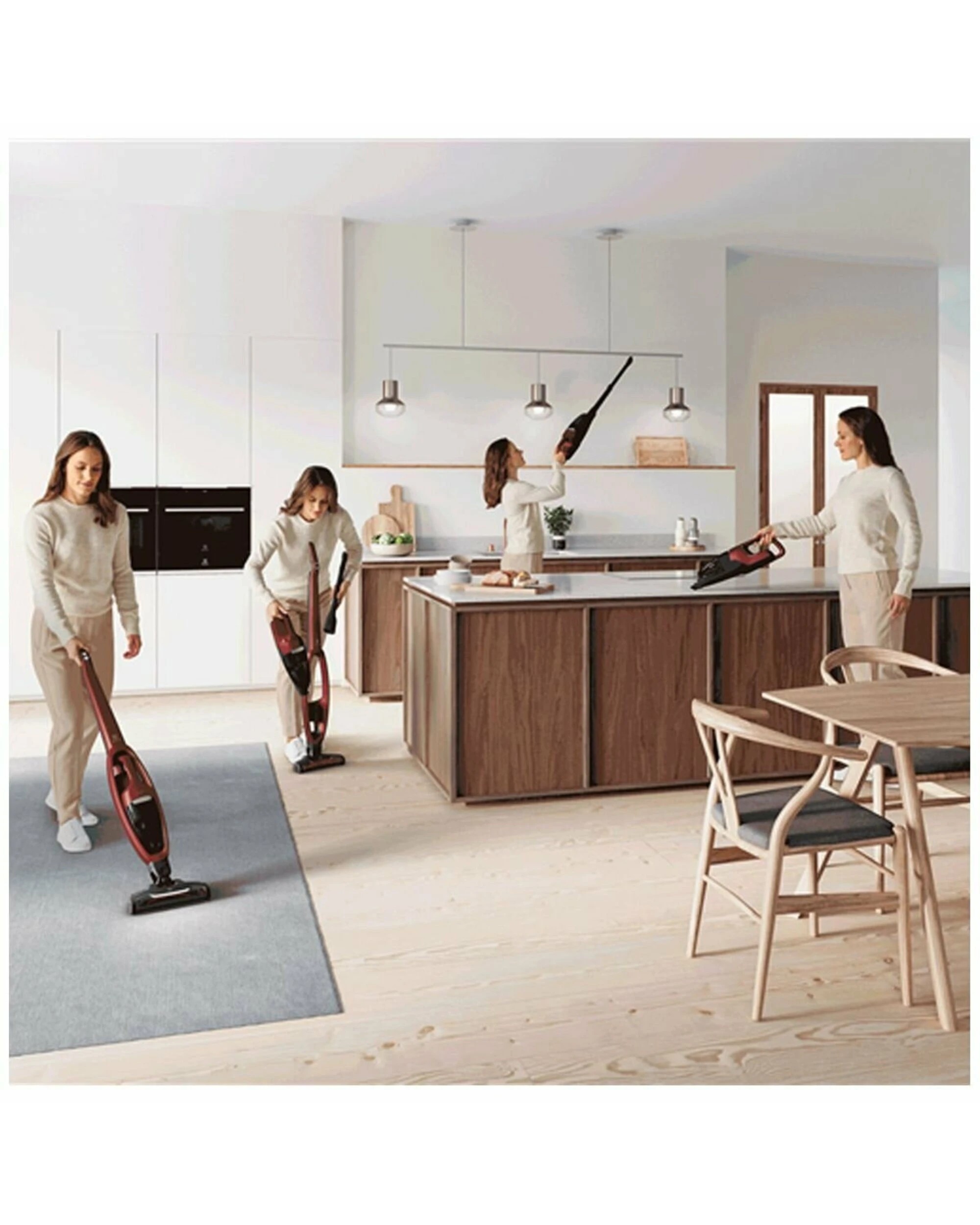 5 Electrolux Well Q7 Animal 2in1 Handstick Vacuum - Chilli Red, 5 of 5