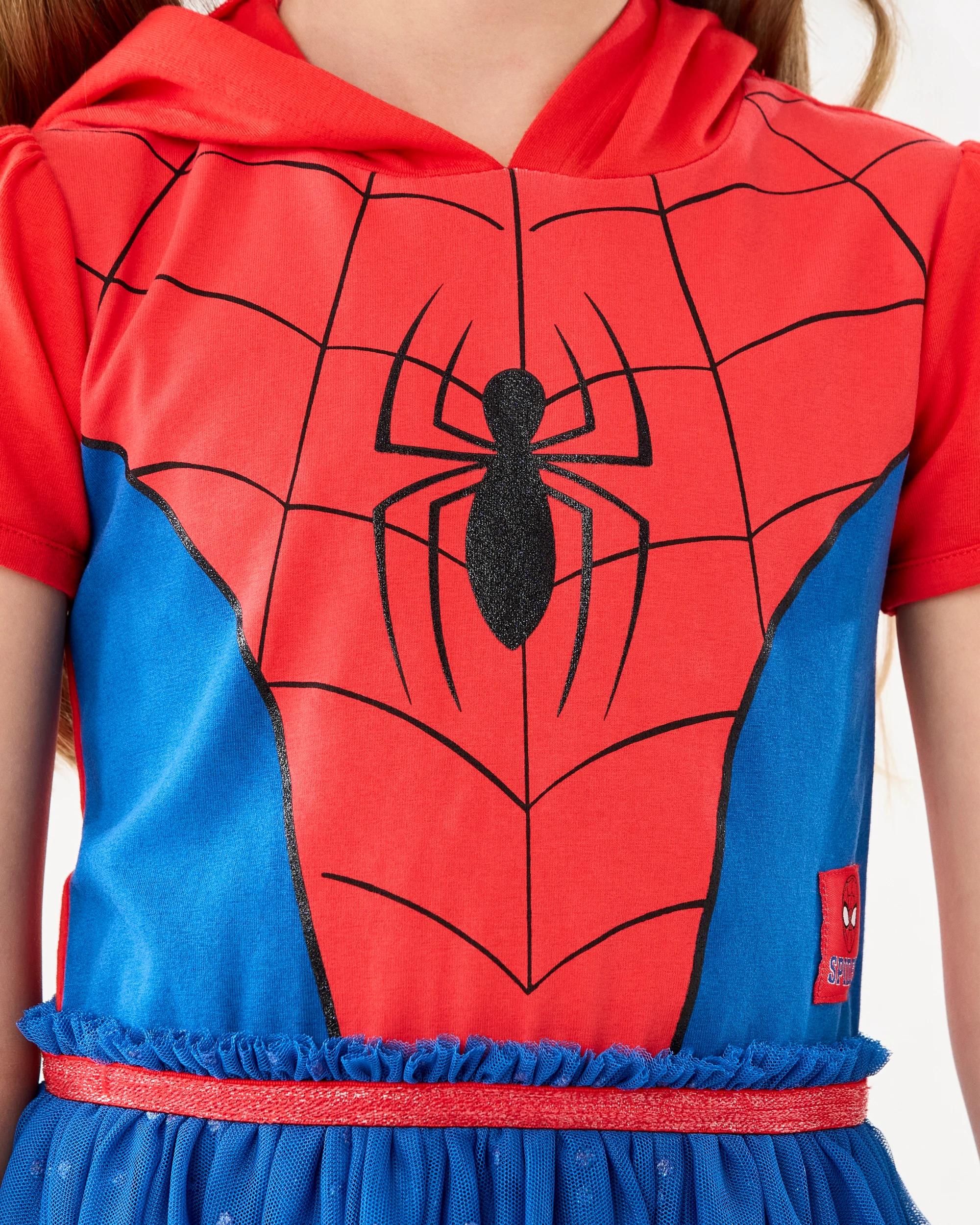 6 Spider-Man License Tutu Dress Spiderman, 6 of 9