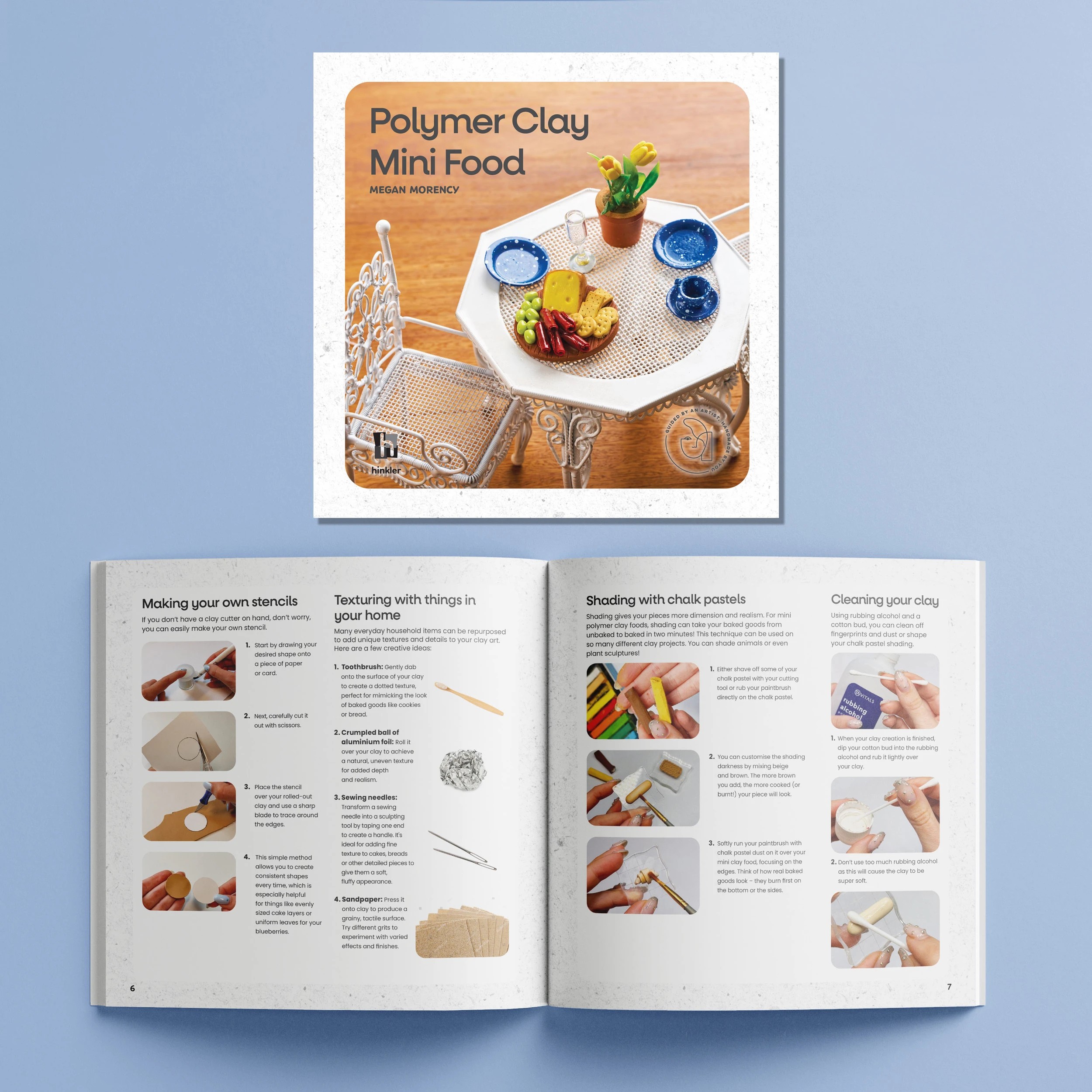 4 Craft Maker Polymer Clay Mini Foods Kit, 4 of 7