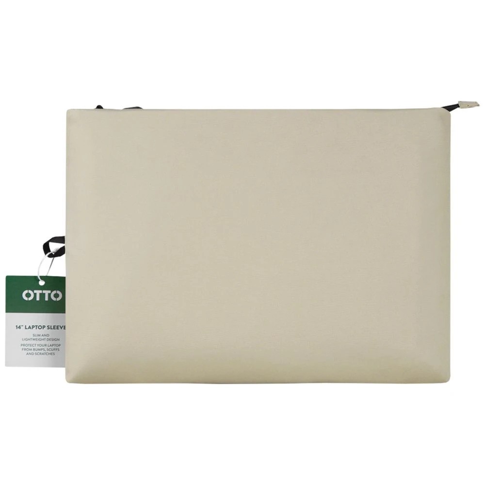 4 Otto 14" Slim Laptop Sleeve Chalk, 4 of 4