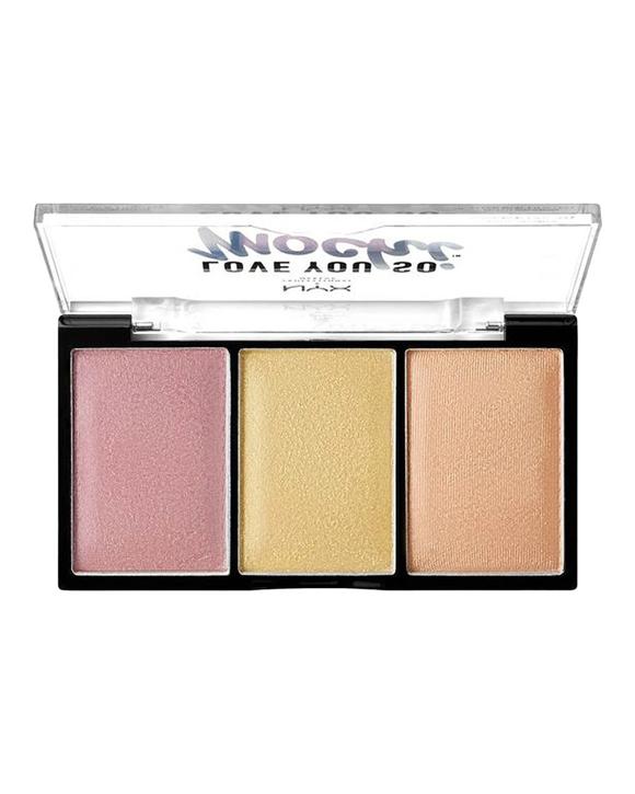 Nyx Professional Makeup Nyx Love You So Mochi Highlighting Palette 16.2g Lysmhp01 Lit Life