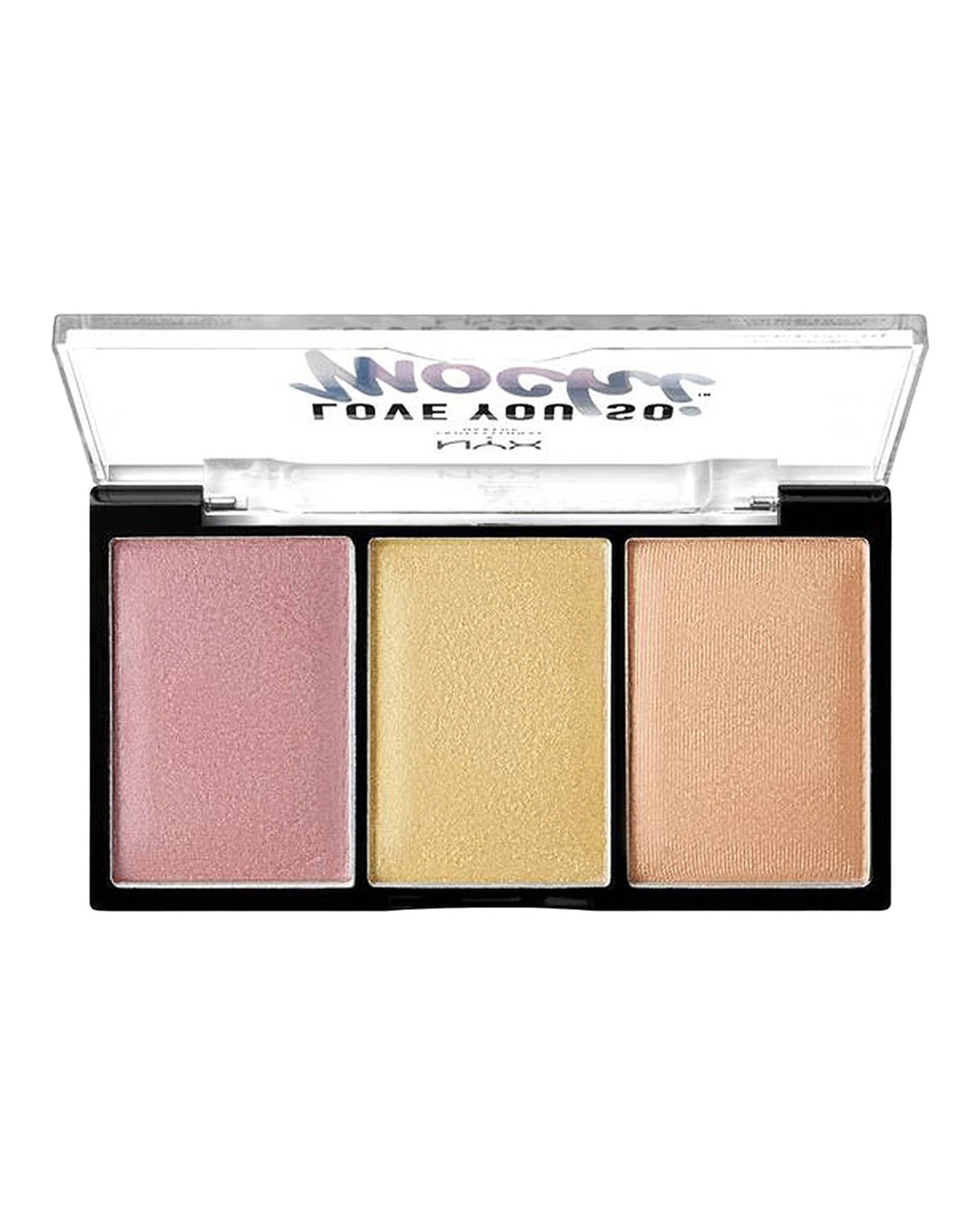 1 Nyx Professional Makeup Nyx Love You So Mochi Highlighting Palette 16.2g Lysmhp01 Lit Life, 1 of 1