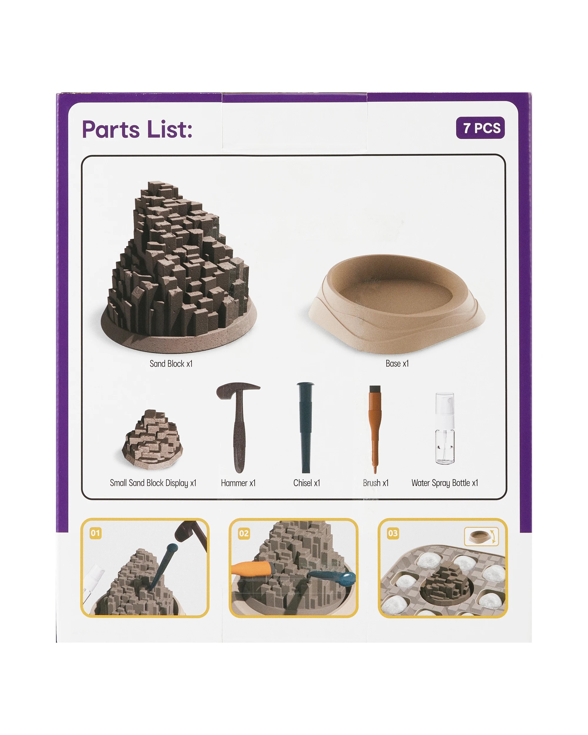 7 Gemstone Excavation Kit, 7 of 7