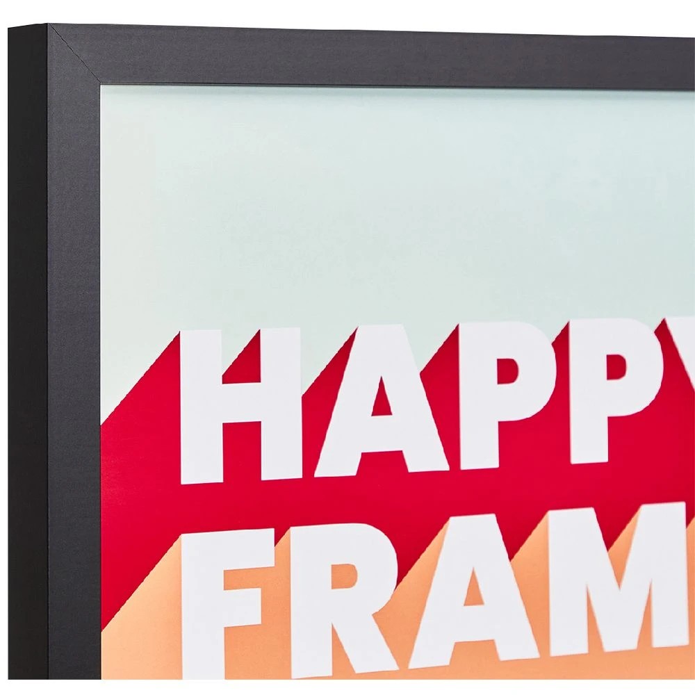 3 Happy Frames 50 x 70CM Poster Frame Black, 3 of 4