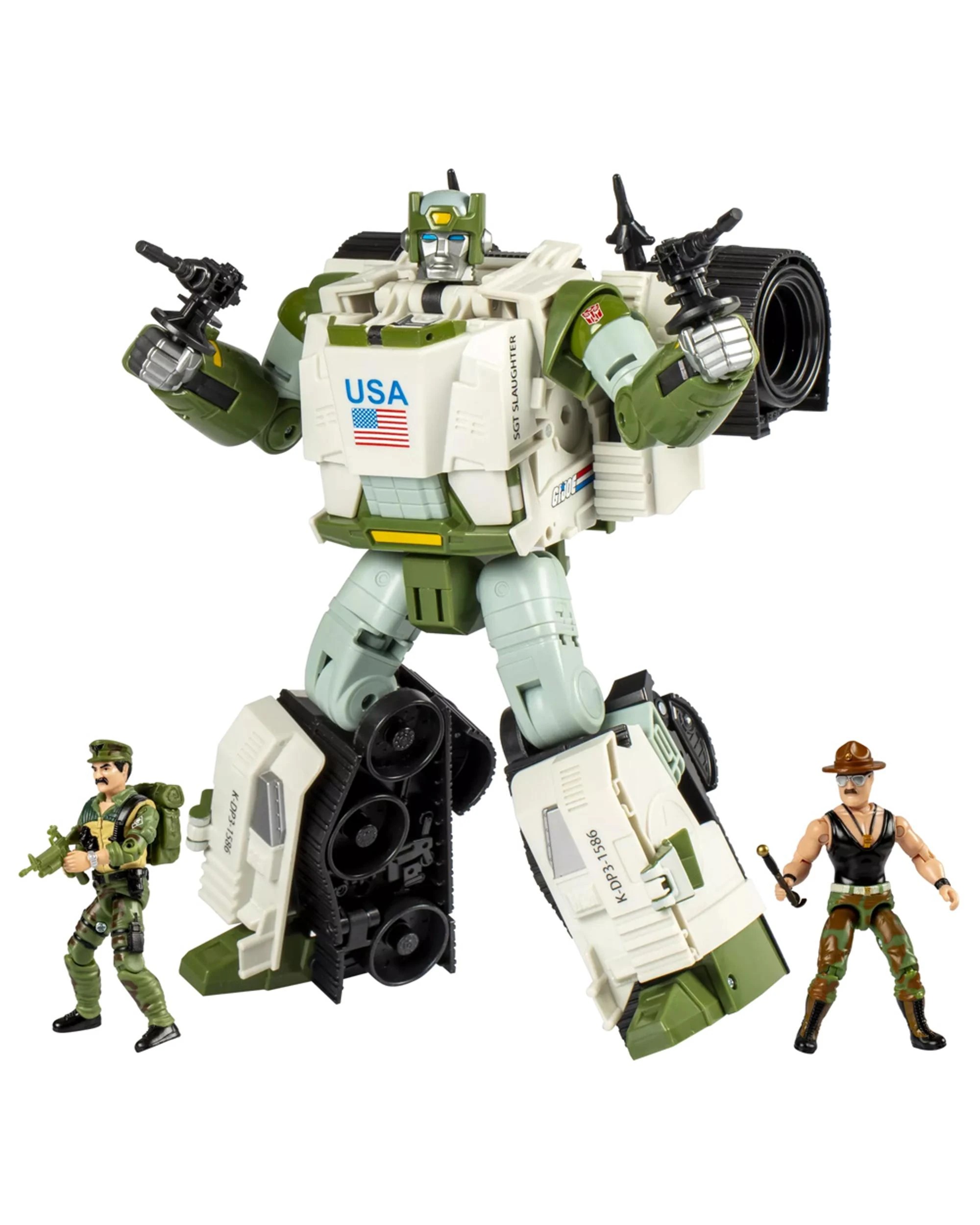 2 Transformers Collaborative G.I. Joe x Transformers Autobot Kup Triple T, 2 of 4
