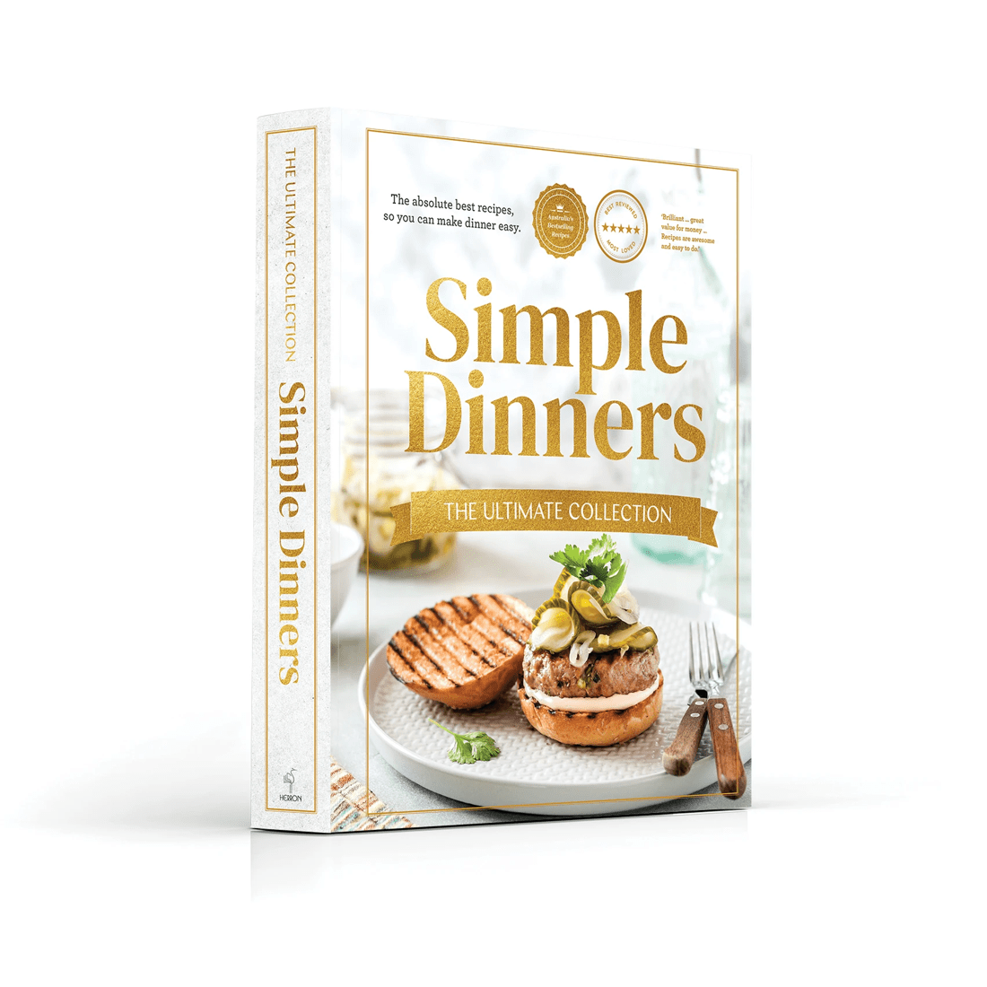 1 Simple Dinners The Ultimate Collection - Book, 1 of 6
