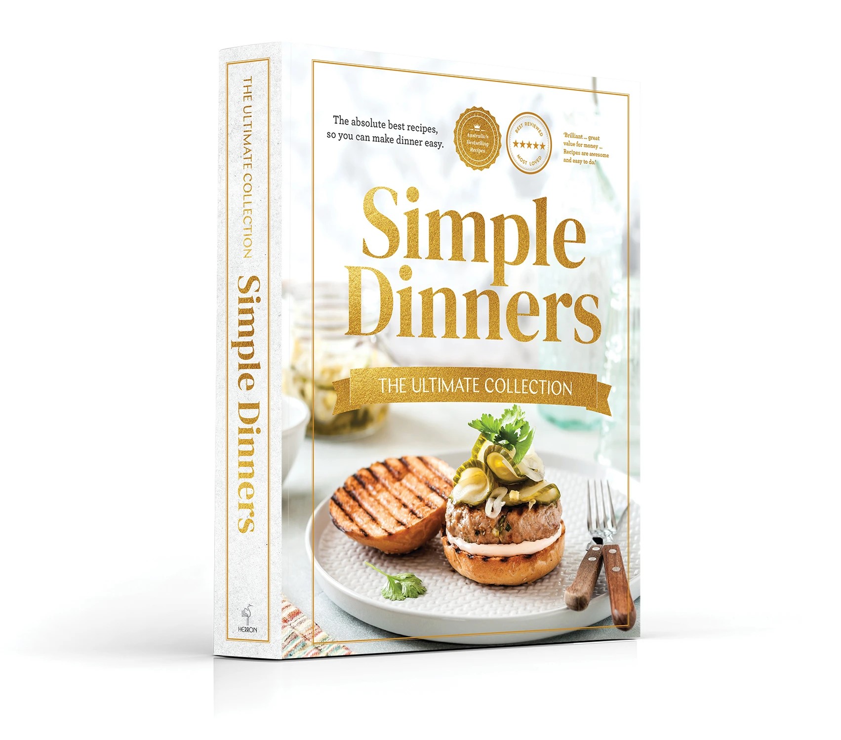 1 Simple Dinners The Ultimate Collection - Book, 1 of 6