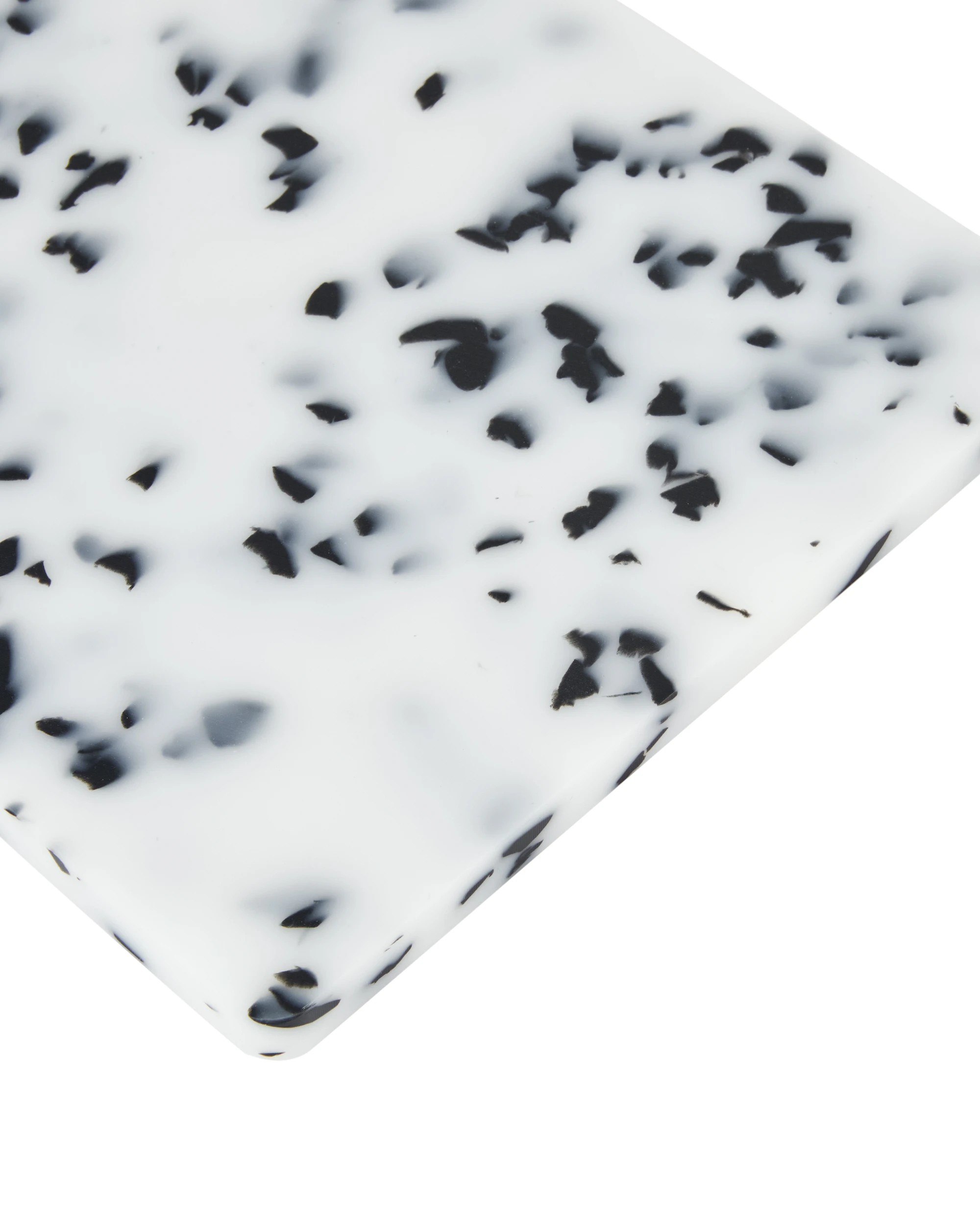 3 Arch Chopping Board - White and Black, 3 of 4