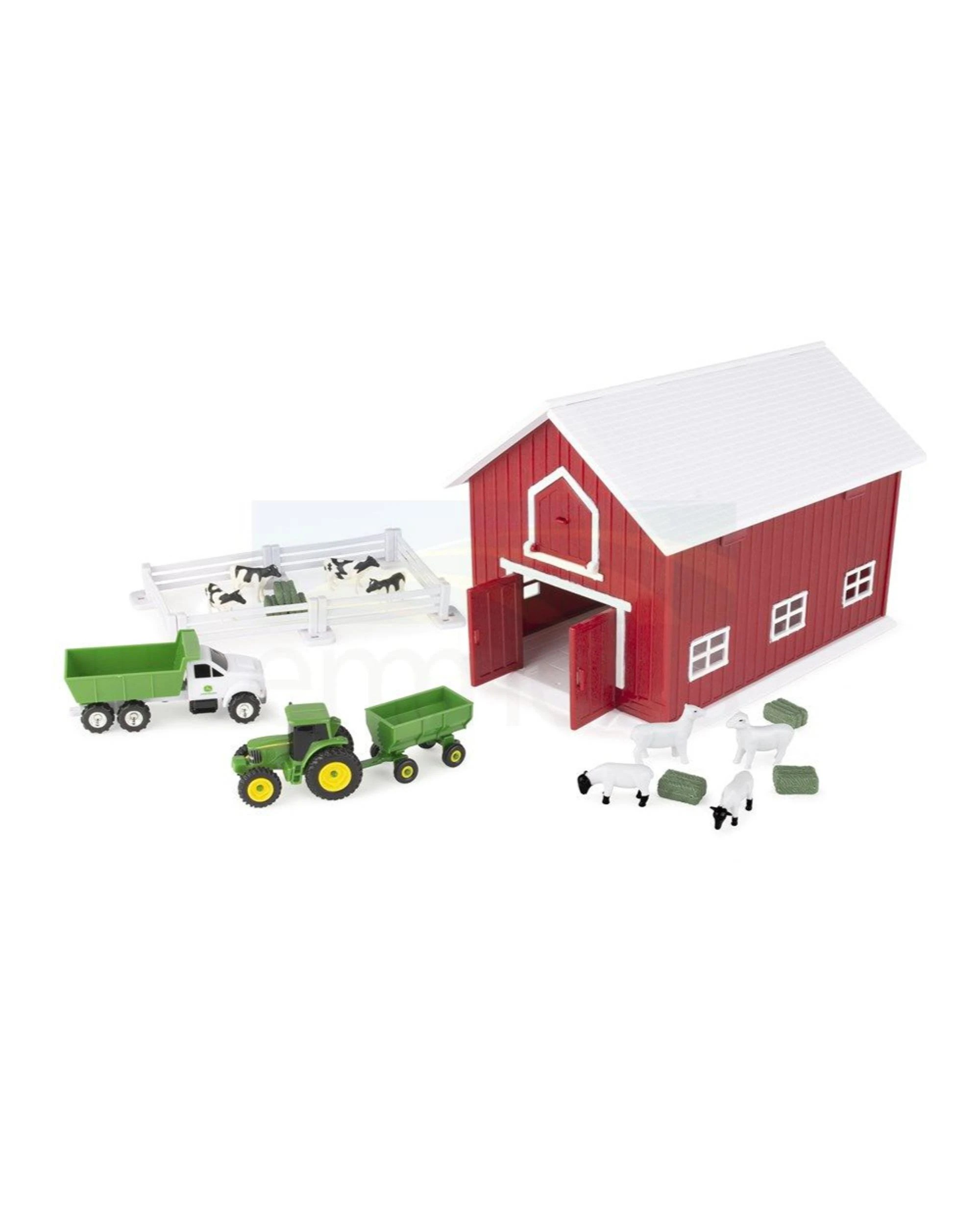 2 John Deere 1:64 Scale Red Barn Playset, 2 of 4