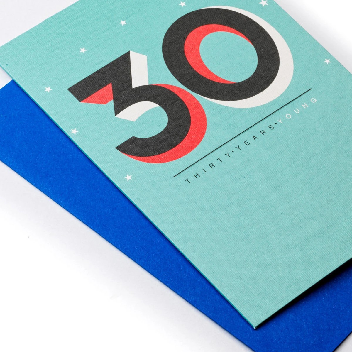 3 Hallmark Birthday Card - Age 30, 3 of 3