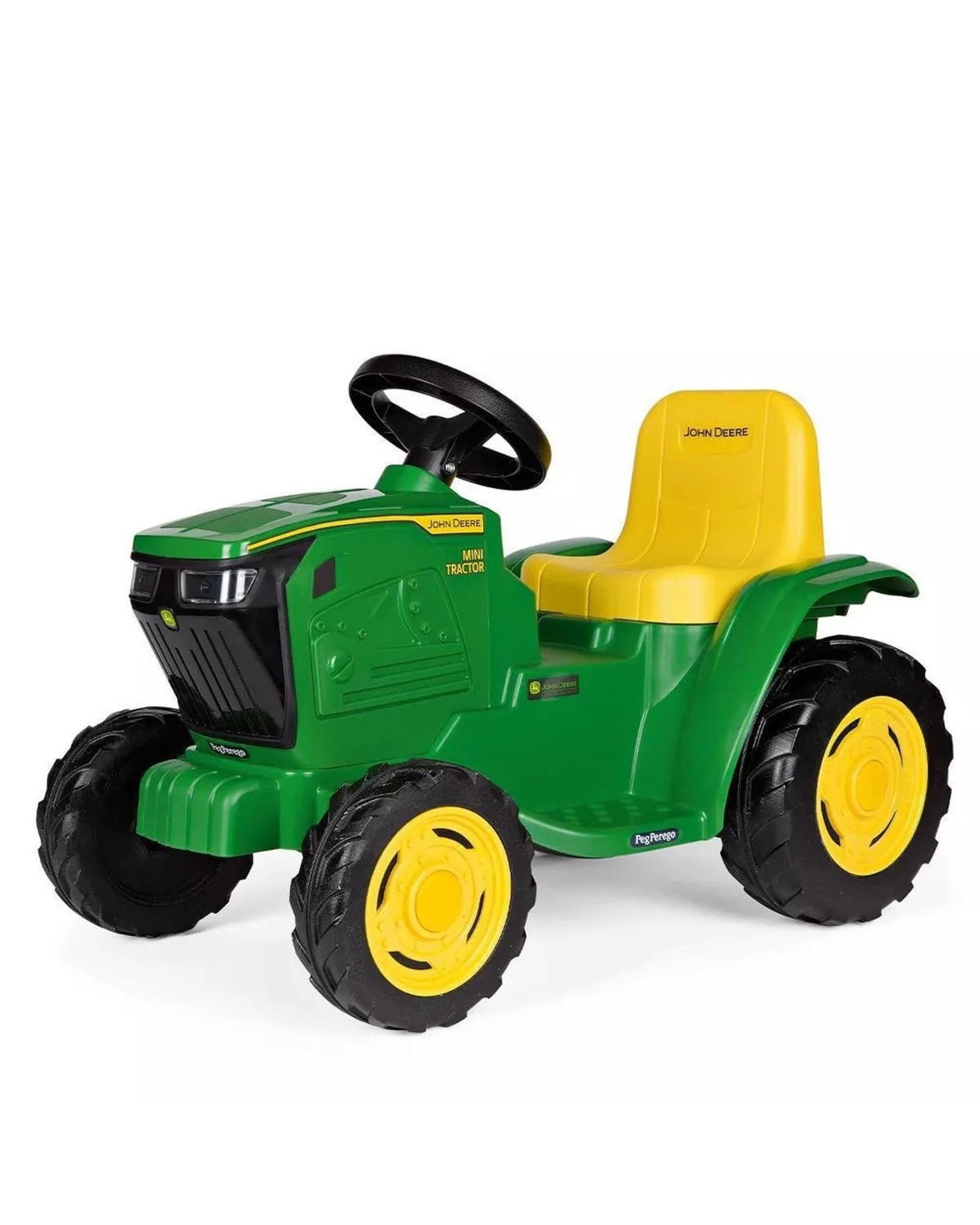 1 Peg Perego John Deere 6V Mini Tractor Ride-On, 1 of 7