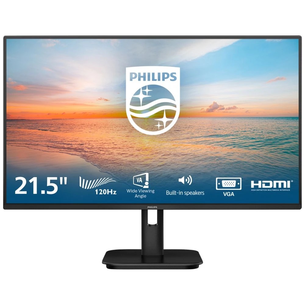 1 Philips 22" FHD 120Hz 1ms Monitor 22E1N1100LA, 1 of 6