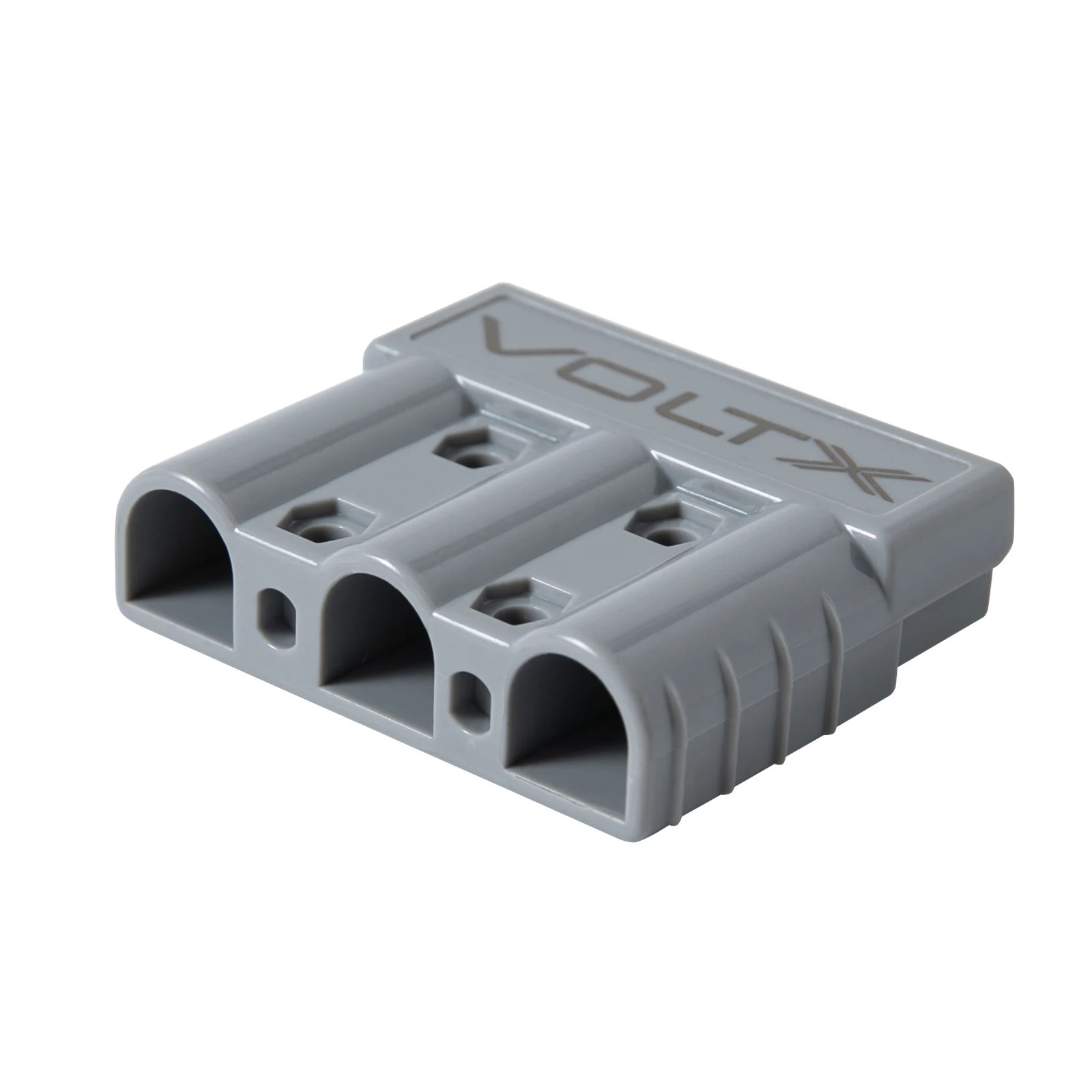 9 VoltX Flush Mount 3 Pin 50A Anderson Plug Holder Fit Dual Battery DCDC Charger, 9 of 10