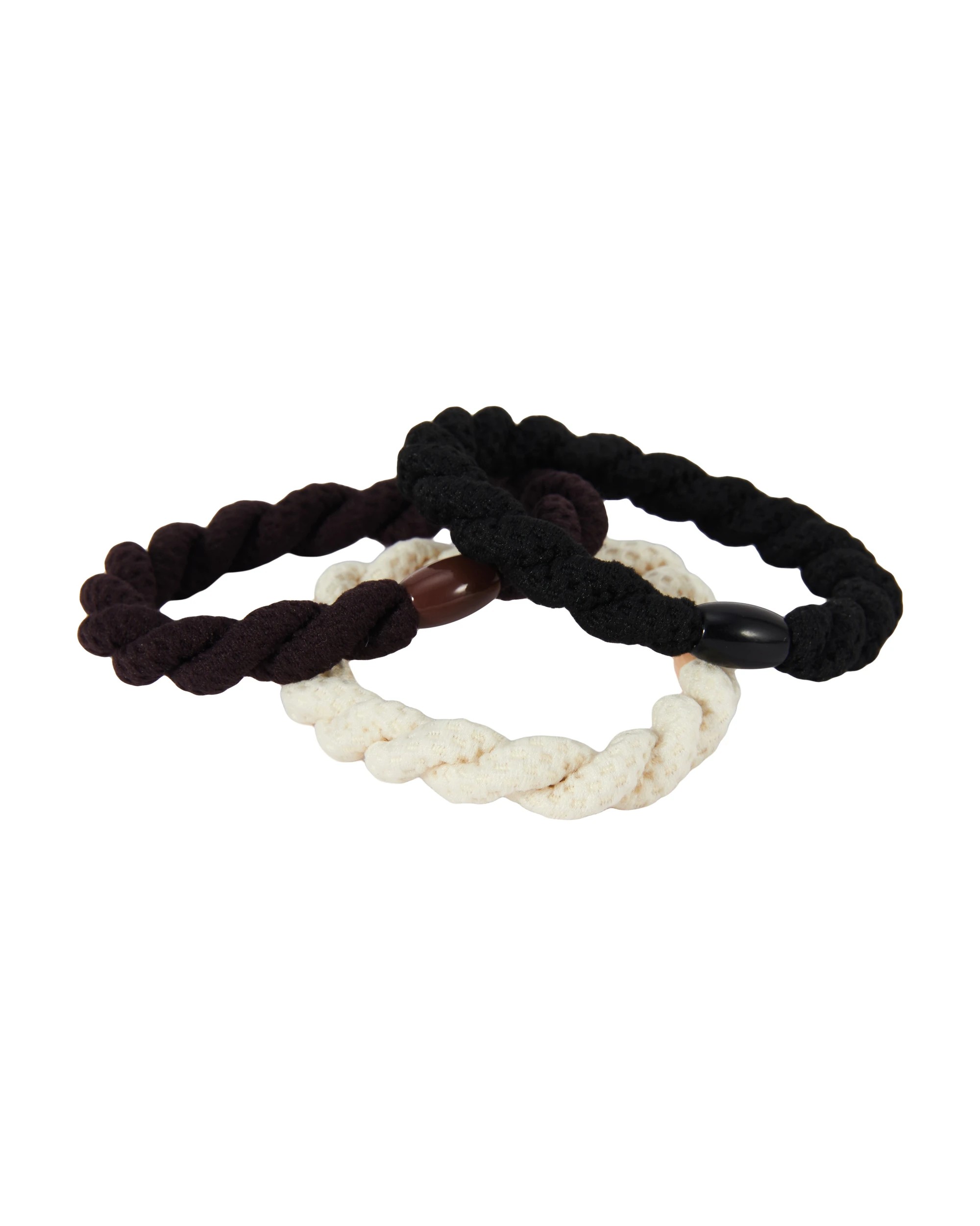 4 OXX Haircare 12 Pack Ribbed Elastic, 4 of 4