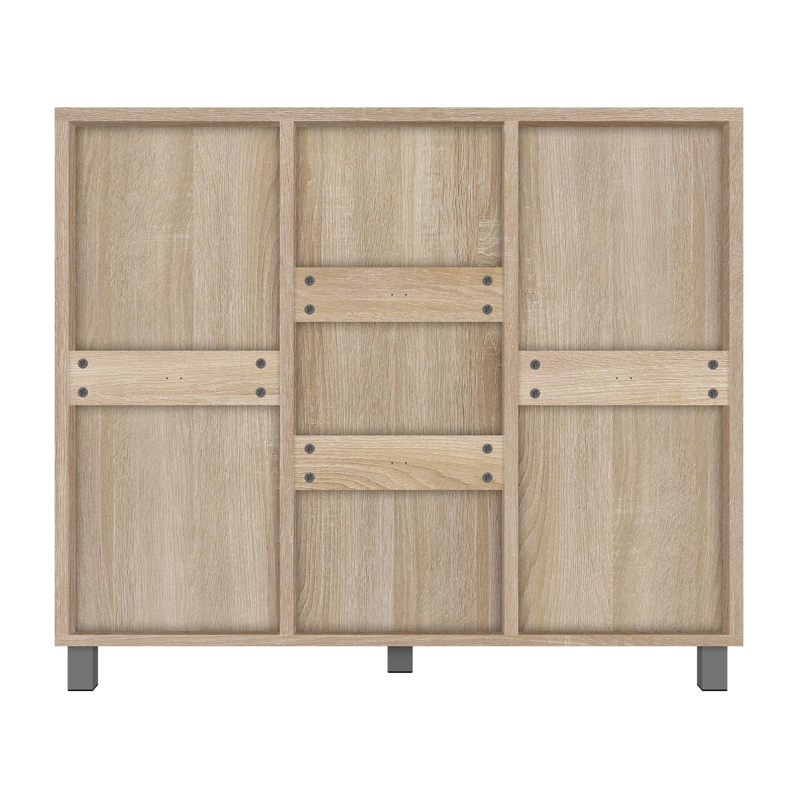 10 Alfordson Shoe Cabinet 30 pairs Storage Rack - Oak, 10 of 10