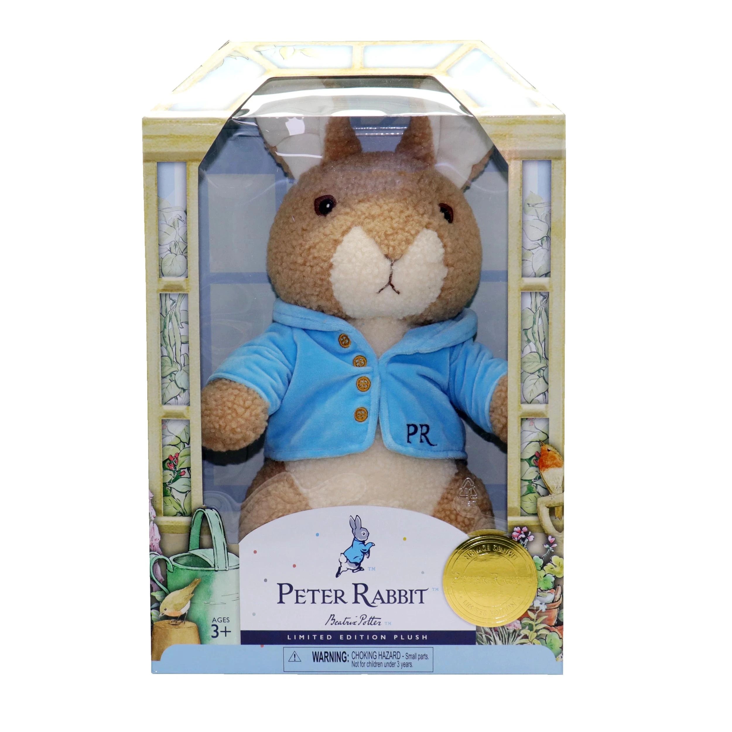 4 Peter Rabbit Limited Edition Plush Toy - Multi, 4 of 7