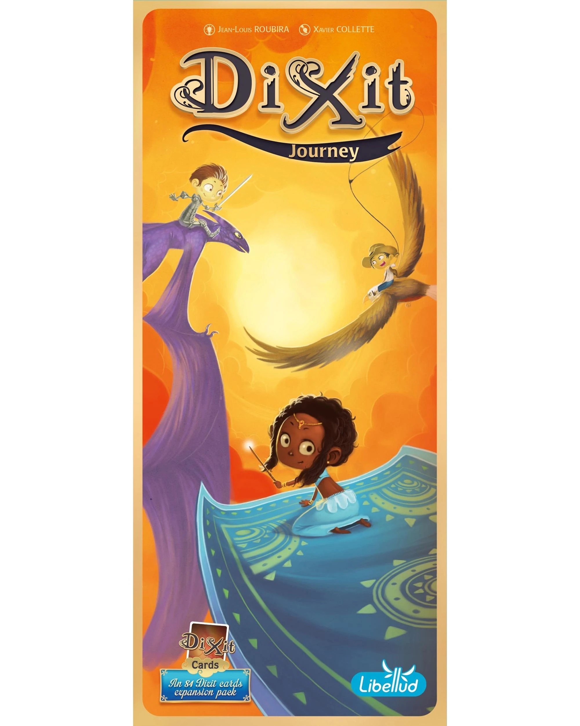 4 Dixit Journey Expansion Board Game, 4 of 5