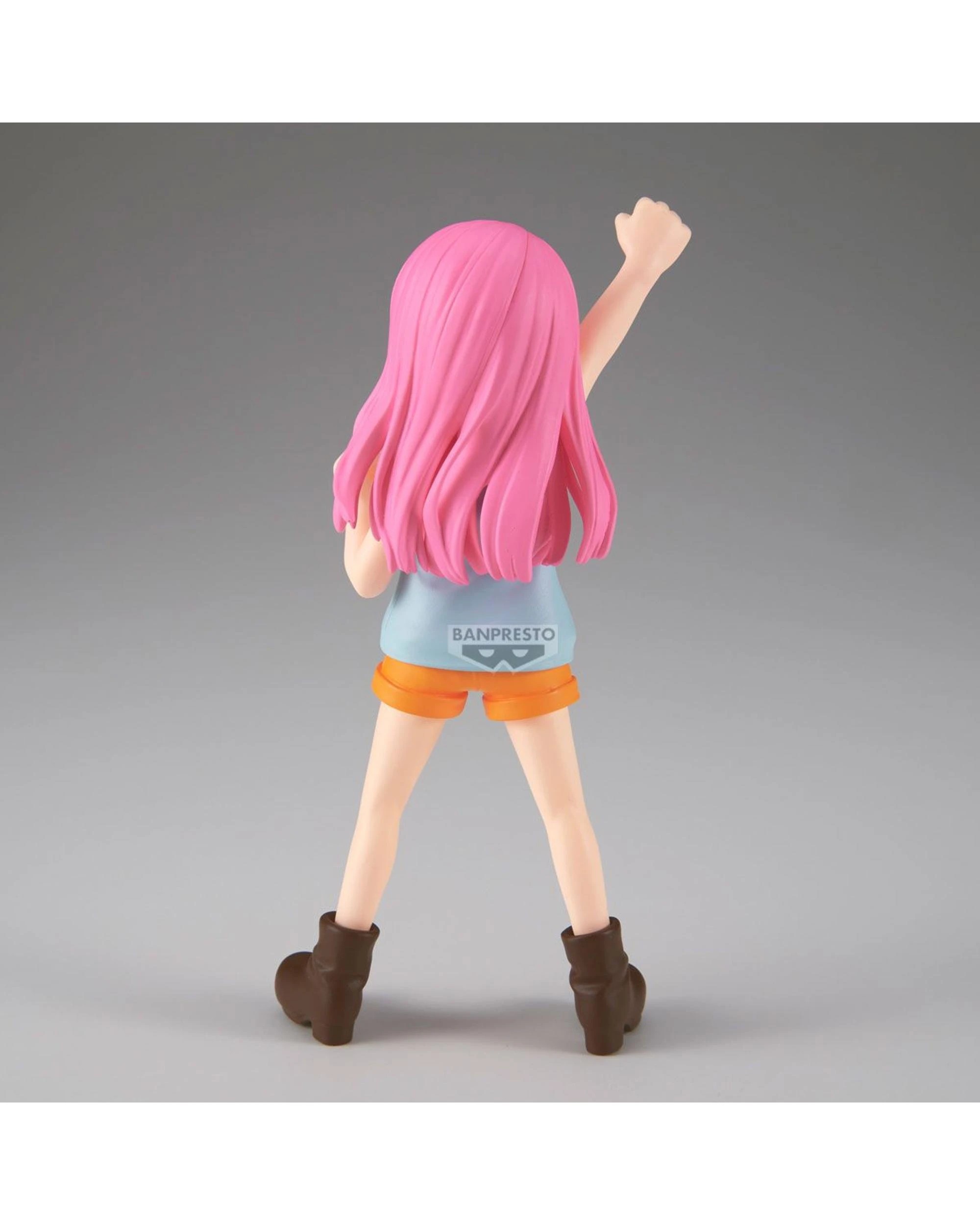 4 Banpresto One Piece DXF The Grandline Series Jewelry Bonney Child Figure, 4 of 5