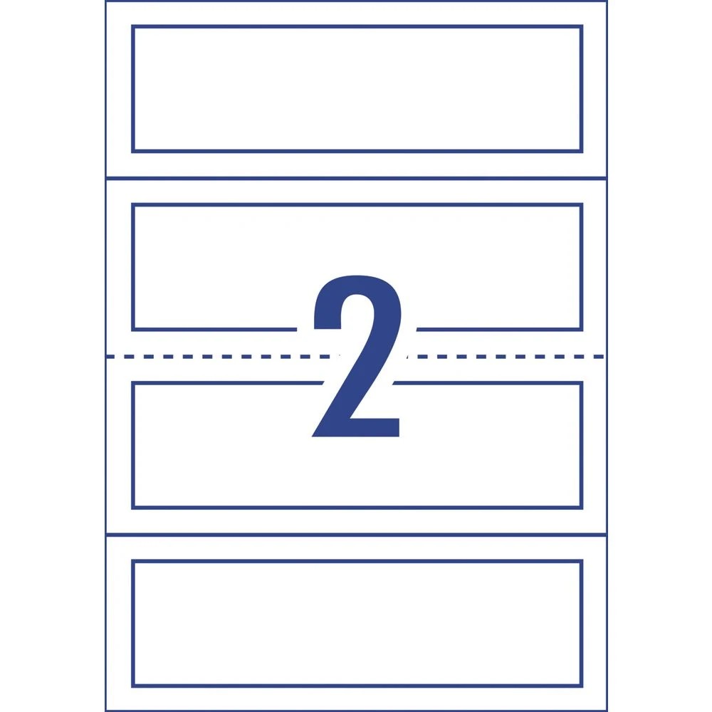 2 Avery Delegate Cards 50 Pack, 2 of 6