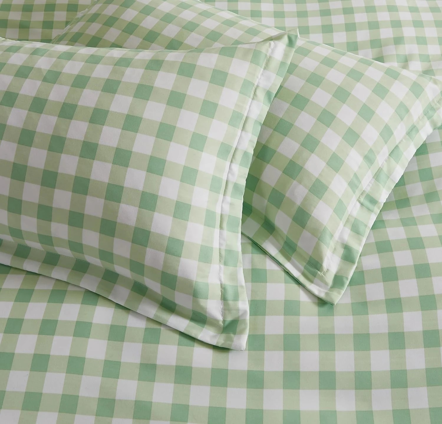 4 CleverPolly Printed Microfibre Reversible Quilt Cover Set - Eliza - Queen Bed, 4 of 4