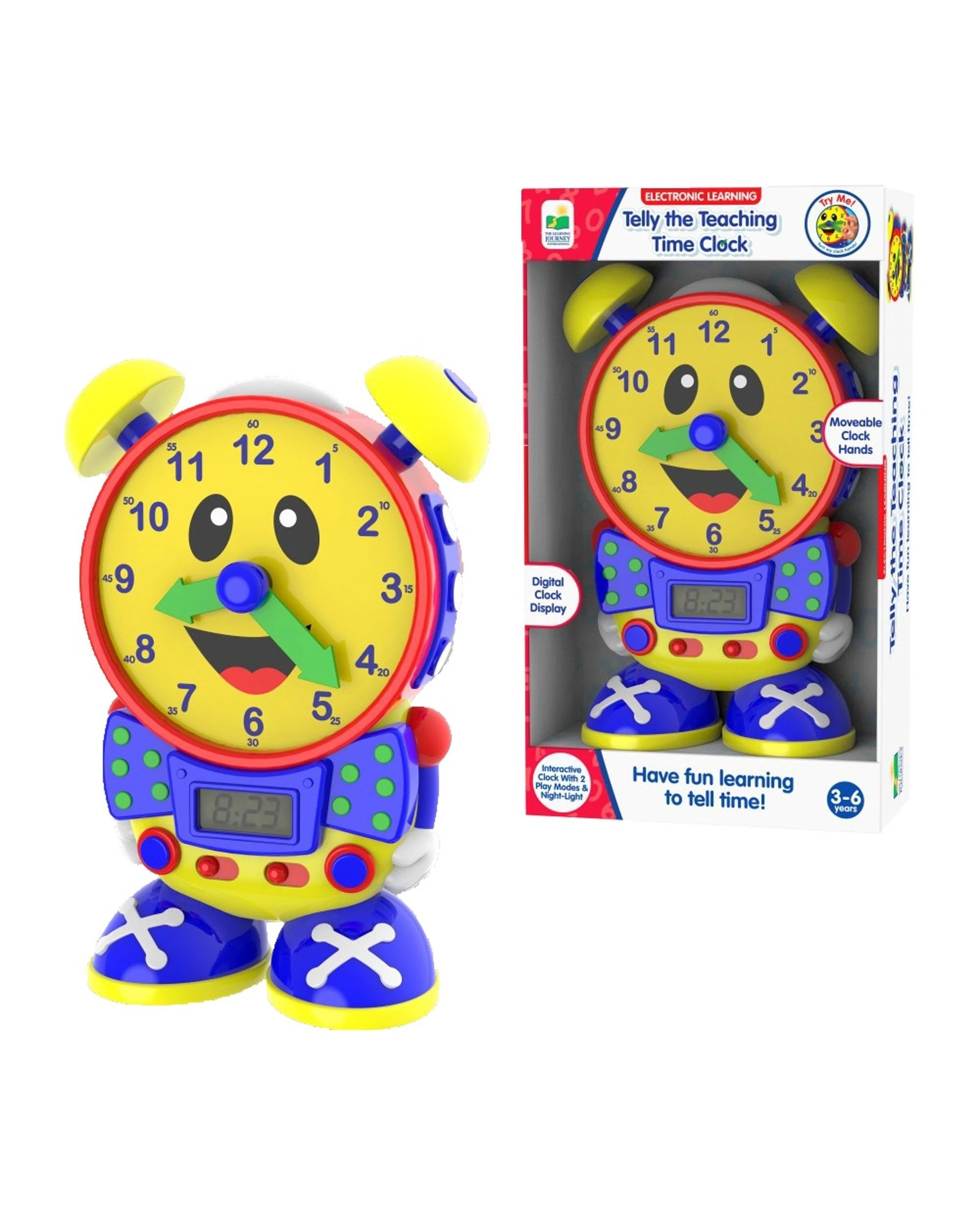 1 The Learning Journey Tell The Teaching Time Clock, 1 of 5