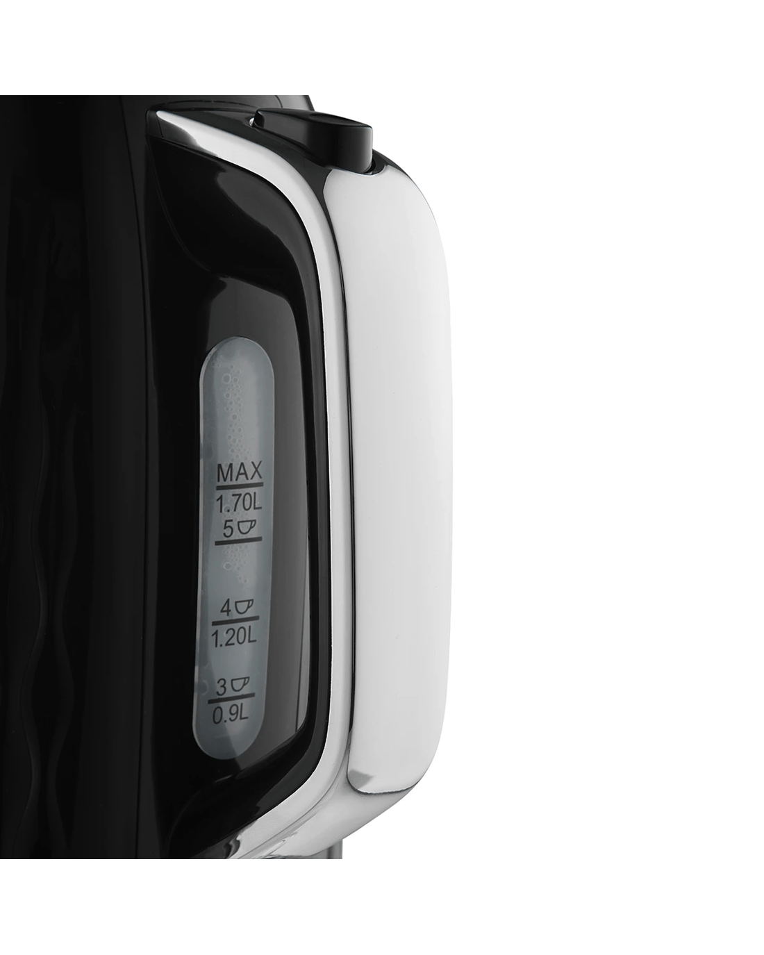 5 1.7L Kettle - Black and Silver Look, 5 of 8