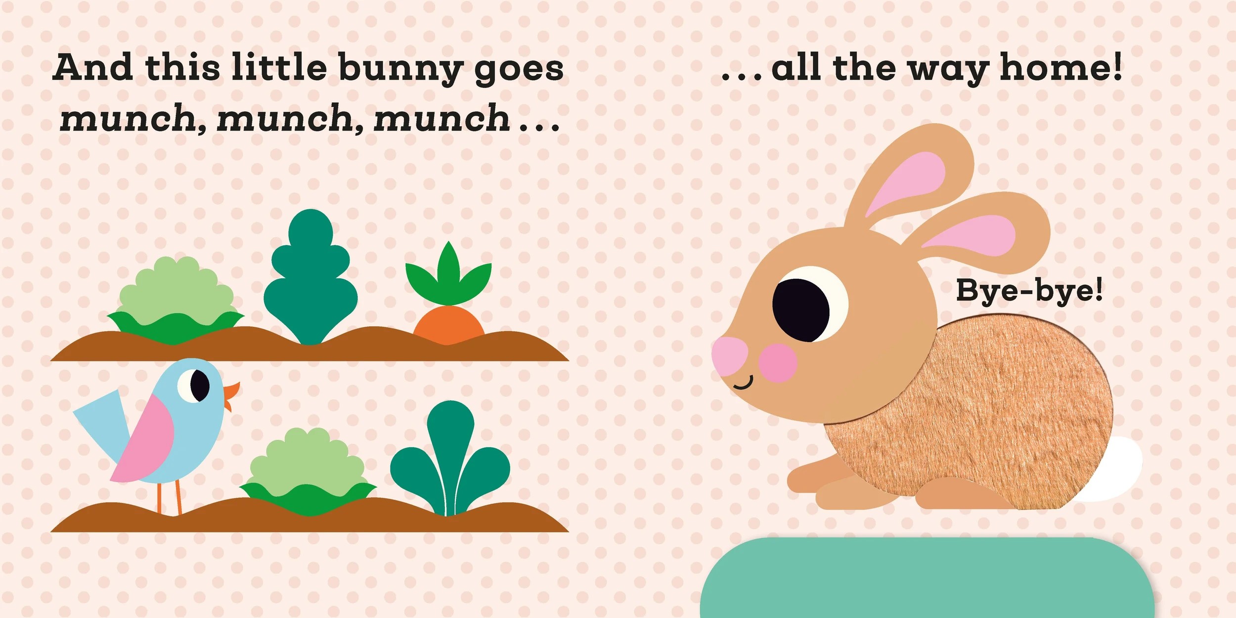 5 This Little Bunny by Ingela P Arrhenius - A Touch and Feel Book, 5 of 5