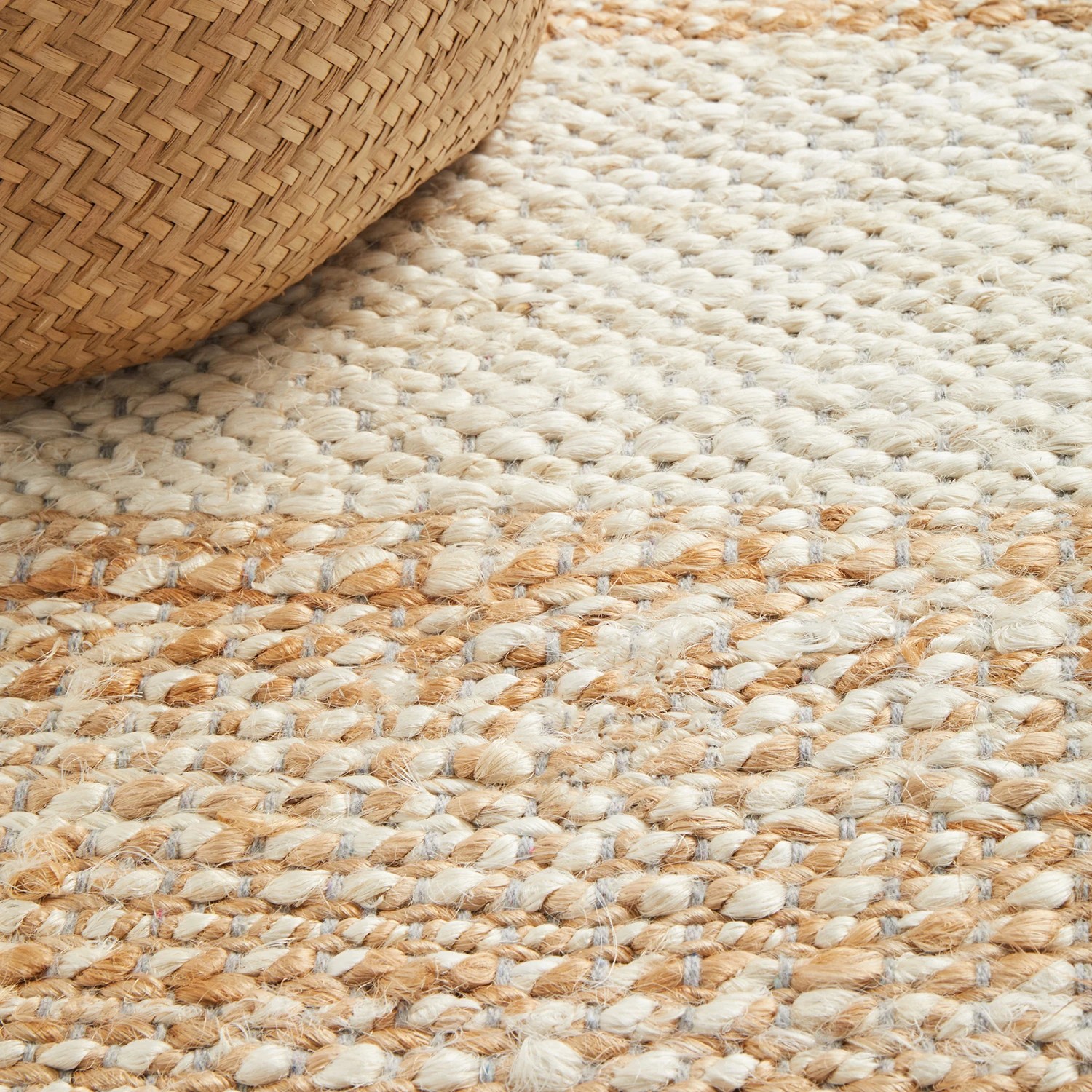 8 Common Ground Rugs Noosa 555 400x80cm Runner - Large Hand Braided Jute Rug - Natural, 8 of 8