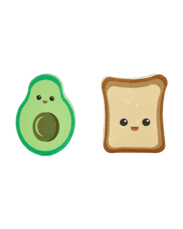 2 Pack Avocado and Toast Spo