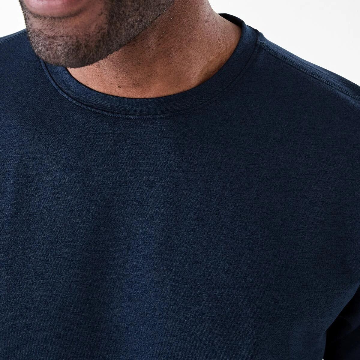 5 Active Mens Regular Training T-shirt SHADE NAVY, 5 of 6