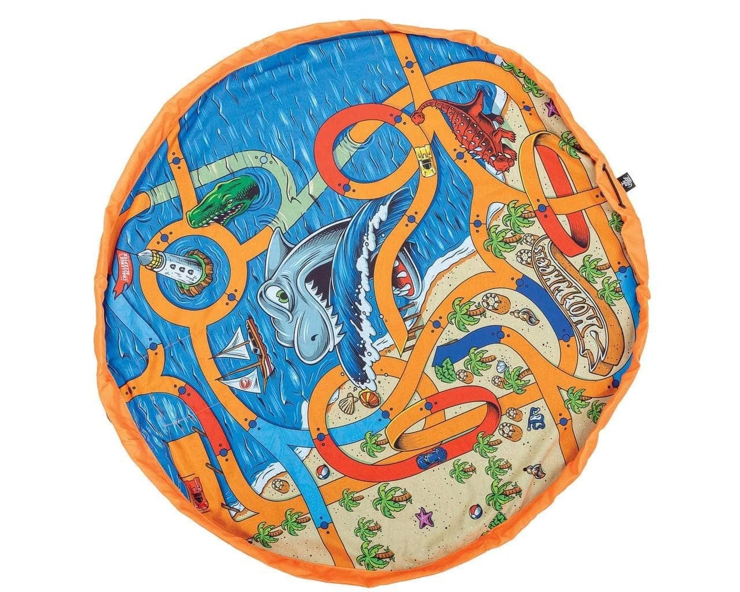 Hot Wheels - Play Pouch Toy Storage Bag & Mat - Kmart