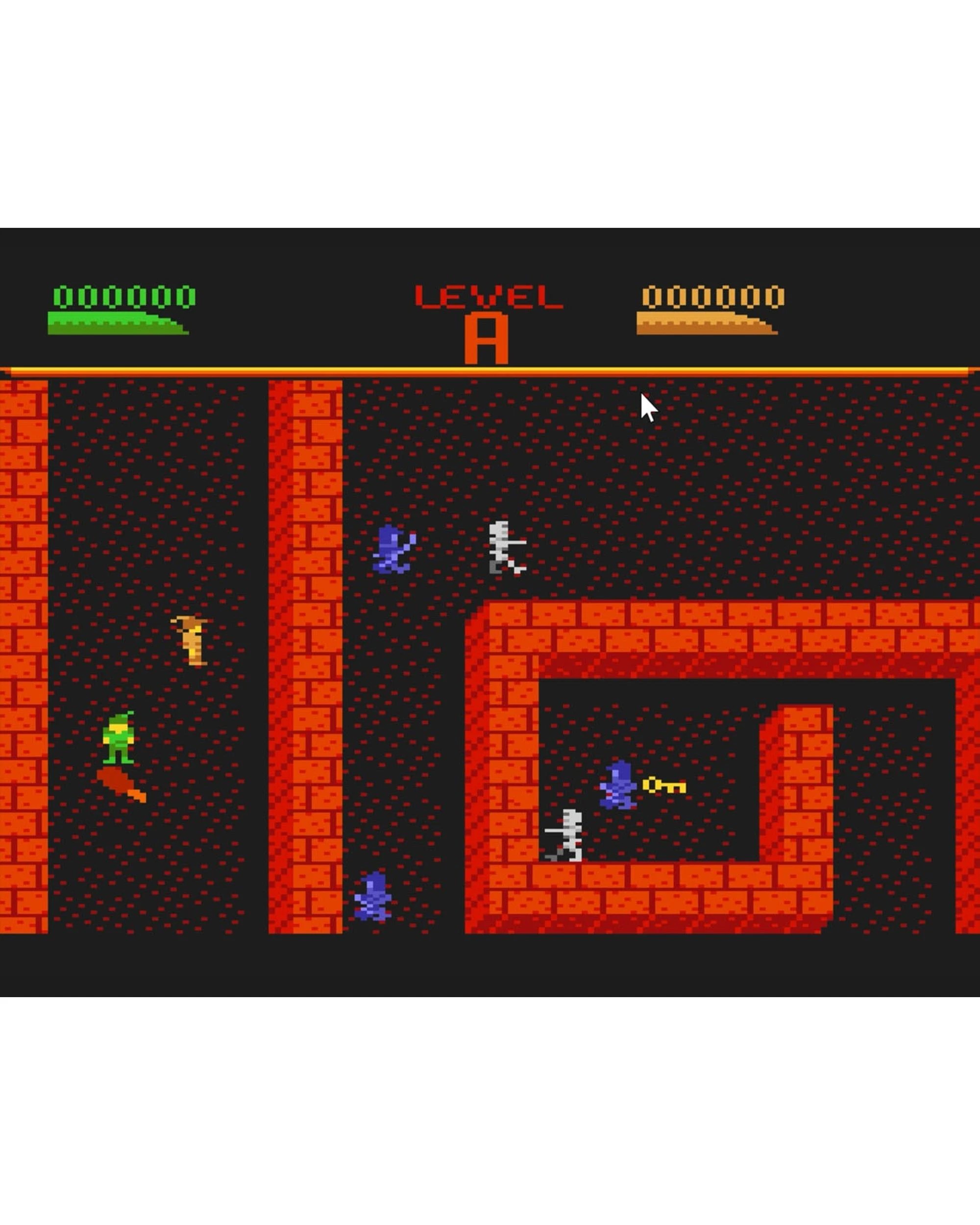 4 Atari Dark Chambers 7800+, 4 of 5