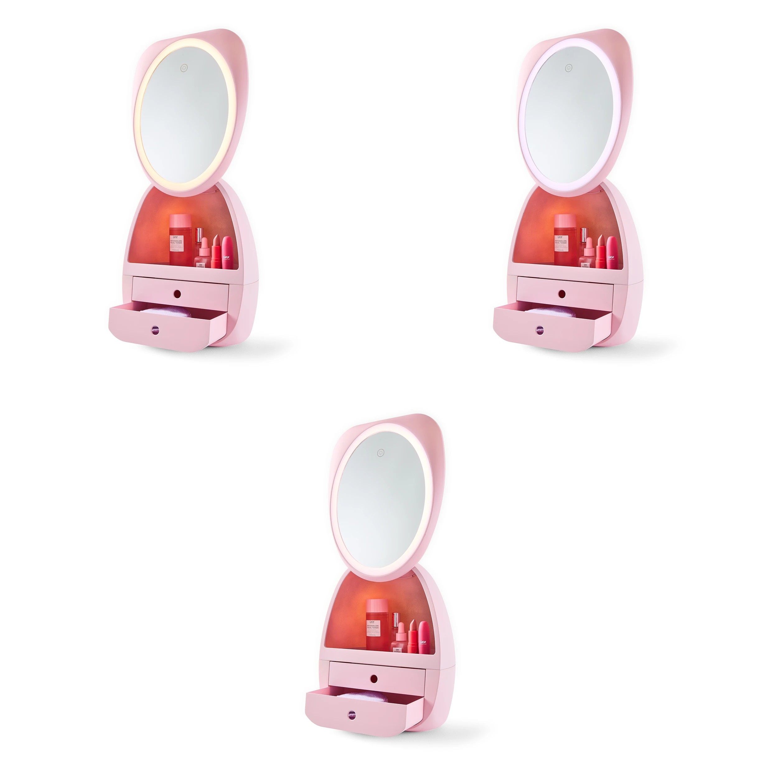 1 LED Mirror with Storage, 1 of 10