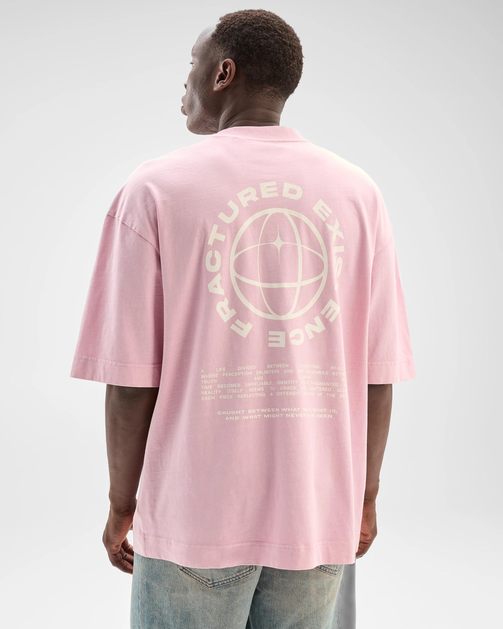 5 Australian Cotton Graphic T-Shirt - Commons PINK, 5 of 6