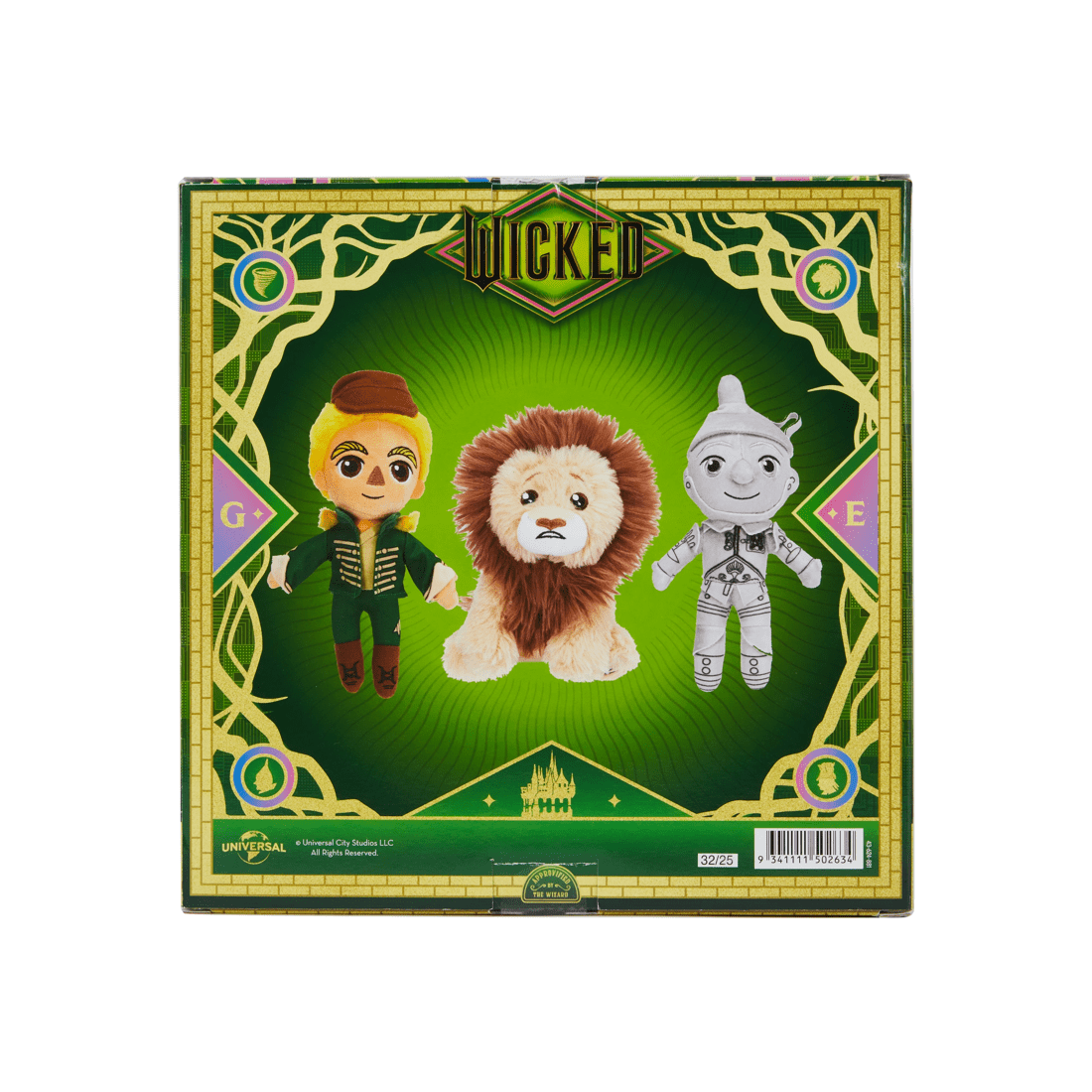 4 3 Pack Wicked Plush, 4 of 4