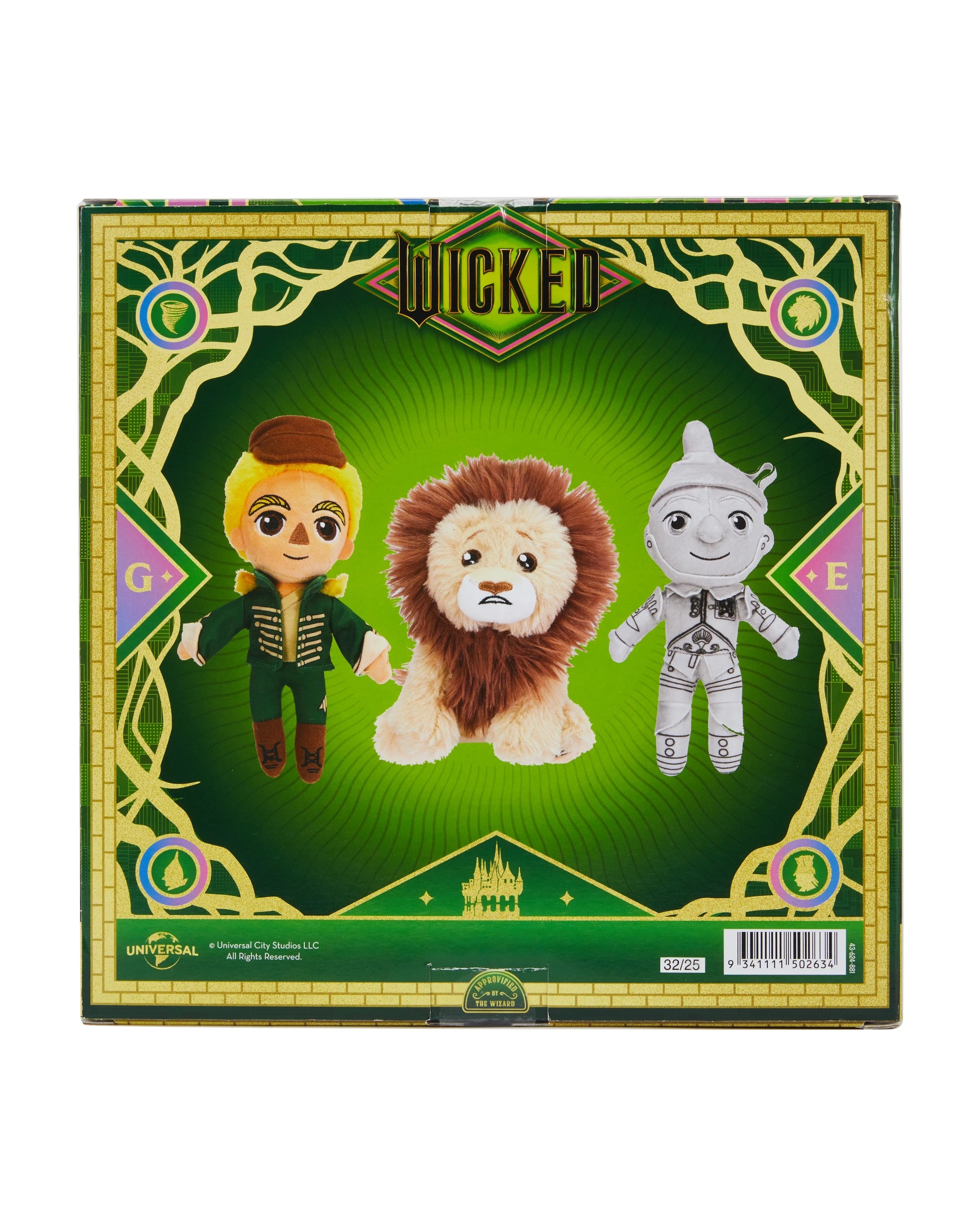 4 3 Pack Wicked Plush, 4 of 4