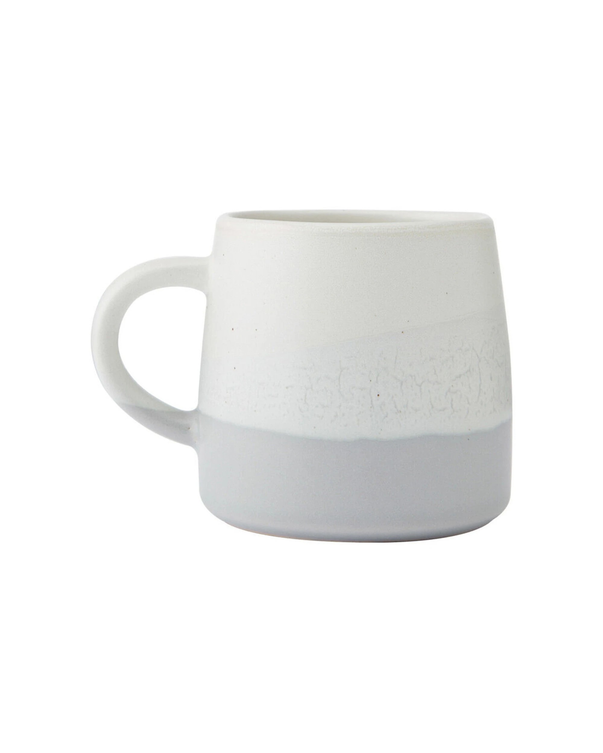 3 Mikasa 4PK Reactive Glaze Coffee Mug Cup Stoneware 400ml - Grey, 3 of 7