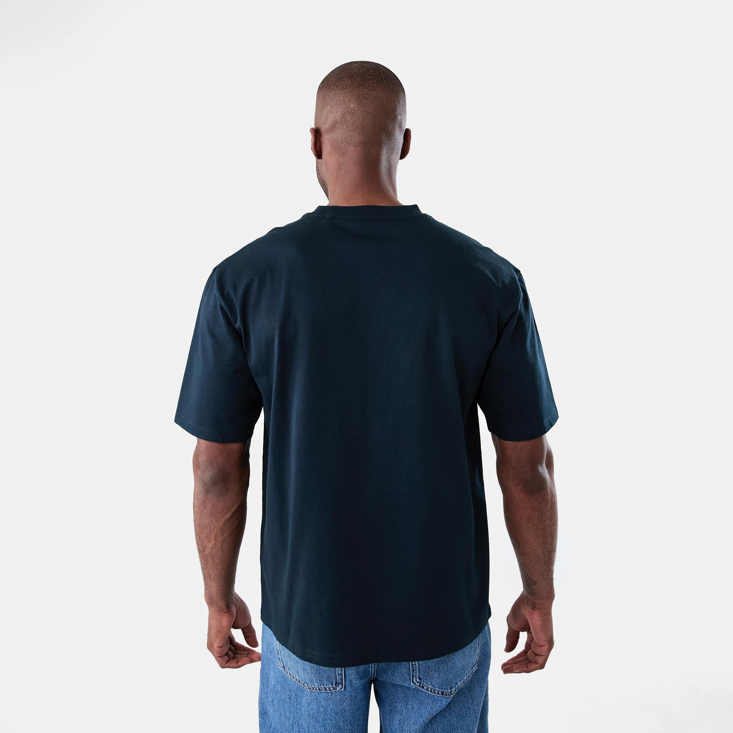 3 Oversized Print T-shirt Sky Cptn, 3 of 5