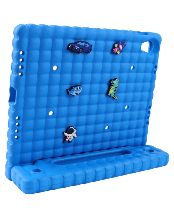 Studymate Bumper Case iPad A16/10th Gen 10.9" Blue w charms