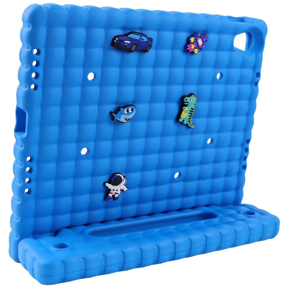 1 Studymate Bumper Case iPad A16/10th Gen 10.9" Blue w charms, 1 of 7