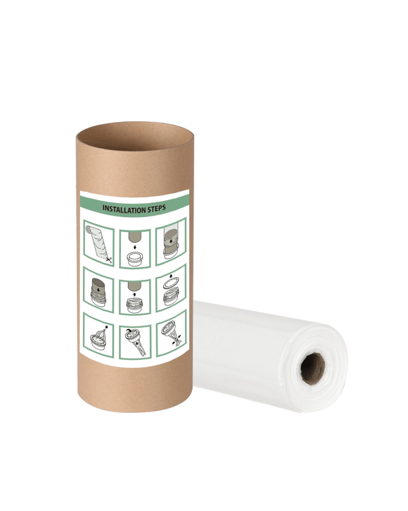 BoPeep 100m Nappy Bin Refill Kit Compatible With Tommee Tippee