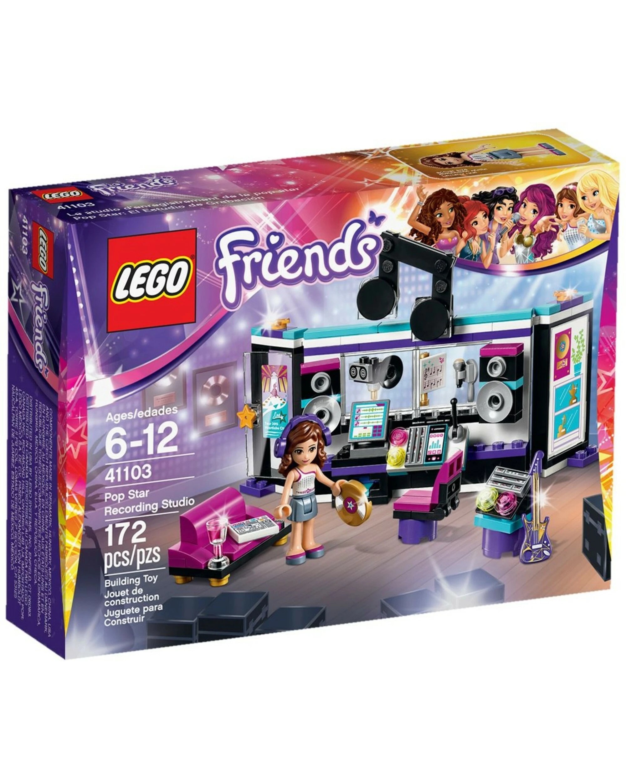 1 LEGO 41103 Pop Star Recording Studio: Record a Hit!, 1 of 5