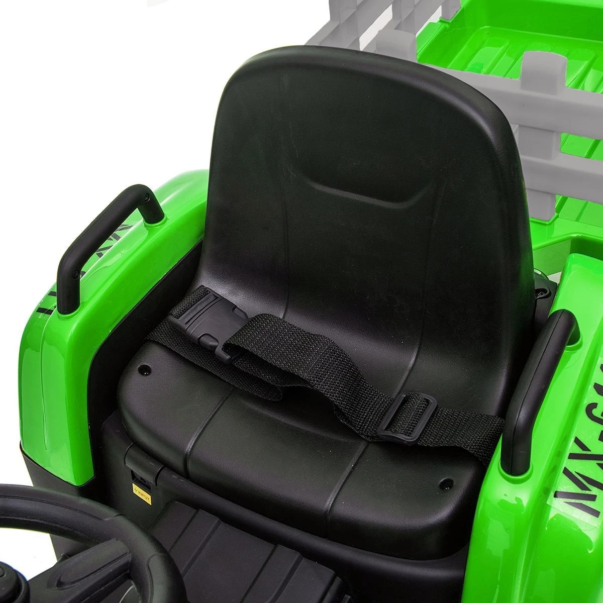 8 AUSWAY Kids Farm Tractor Electric Ride On Toys, 8 of 8