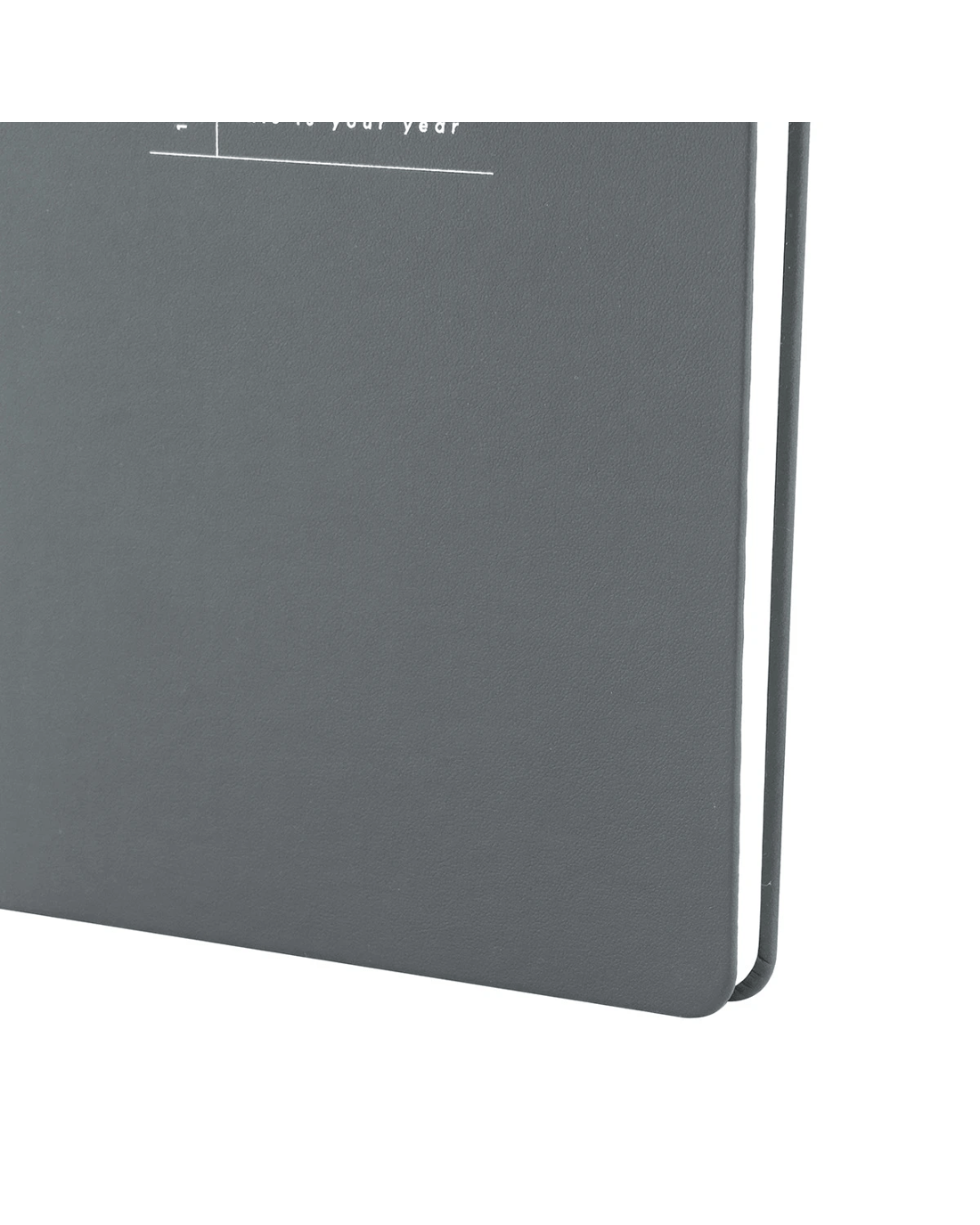 4 Undated Planner - Black, 4 of 6