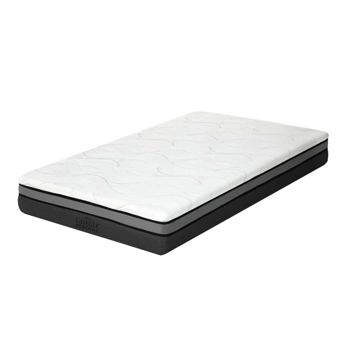 3 Giselle Bedding Memory Foam Mattress Bed Cool Gel Non Spring 25cm Single - Single Bed - Multi, 3 of 7